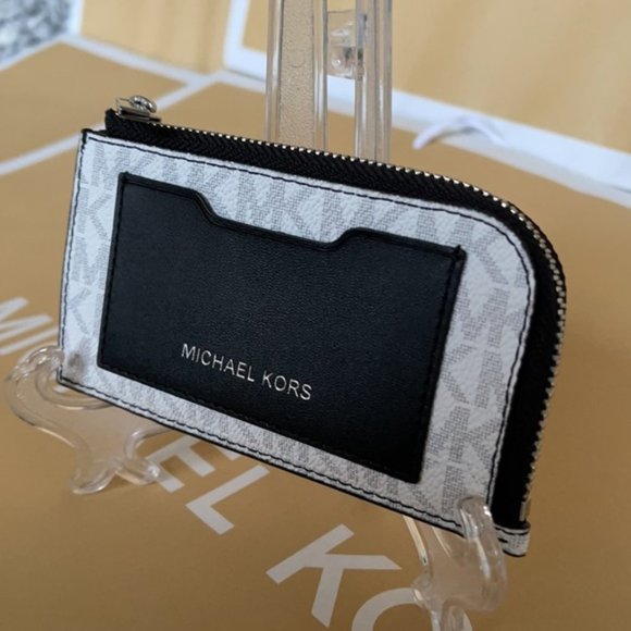 Michael Kors L Zip Mini Wallet - Picture 7 of 14